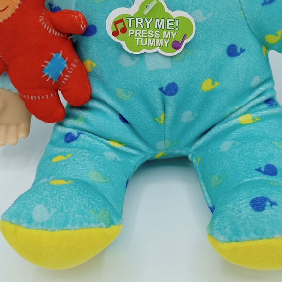 CoComelon Musical Bedtime JJ Doll 12" Plush Yes Yes Bedtime & Lullaby Teddy Sing - Picture 3 of 16